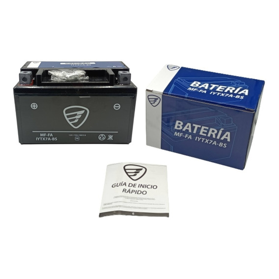 Bateria Motoneta Ytx7 Ds150 Ws150 Trn150 Gs150 (f06010047)