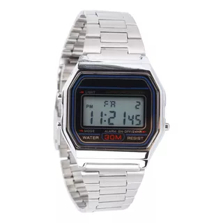 Reloj Deportivo Digital Impermeable Vintage Ajustable Watch