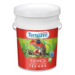 Tersinol Techos Membrana En Pasta Tersuave 20kg Color Blanco