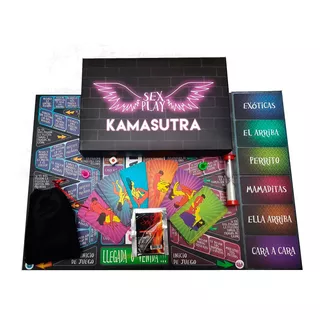 Juego De Mesa Kamasutra 