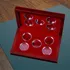Coins Holder, Wooden Coins Storage Box For Collectible