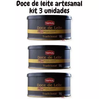Kit Doce De Leite Artesanal Tropical