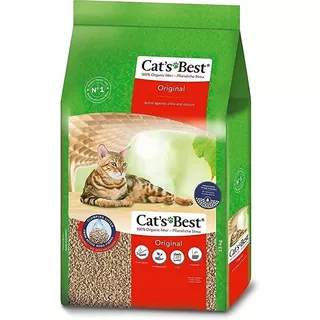 Cats Best 17 Kg 40 Litros Biodegradable Arena Para Gato