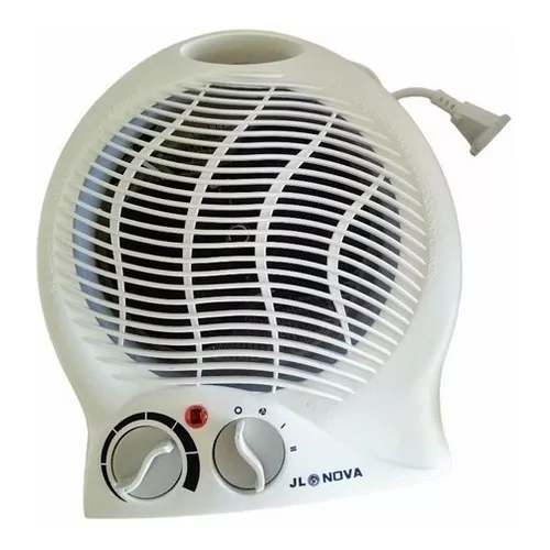 Calefactor Ventilador Aire Caliente / Frío, Termov Blanco 2000W Adler AD  7728