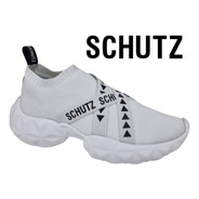 Tênis Schutz Tulum Knit Branco S2127700090003