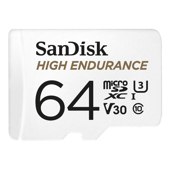 Tarjeta de memoria SanDisk SDSQQNR-064G-GN6IA con adaptador SD 64GB