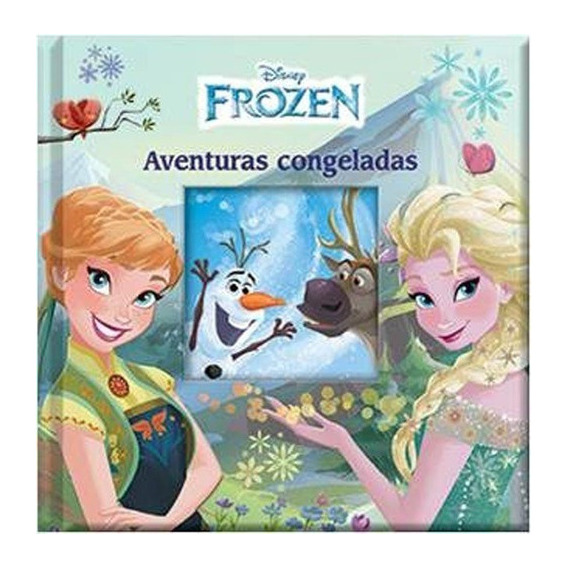 Disney Frozen Aventura Congelada, De Disney. Editorial Publications International En Español