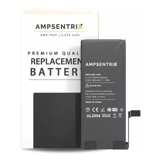 Batería Repuesto Ampsentrix Para iPhone 6 Plus