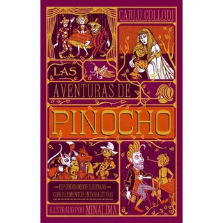 Aventuras De Pinocho, De Carlo Collodi. Editorial Folioscopio, Tapa Dura En Español, 2023