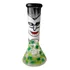 Bong Pipa Vidrio Joker Calavera Grande 35cm