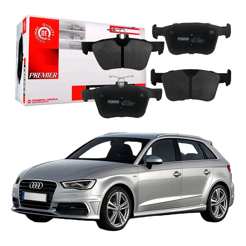 Pastilha Traseira Ceramica Audi A3 1.4 2016 A 2018