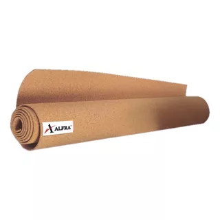 Corcho Flexible Alfra Natural Rollo De 60 X 125 Cm