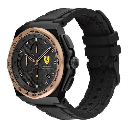 Reloj Ferrari Caballero Color Negro 0830867 - S007