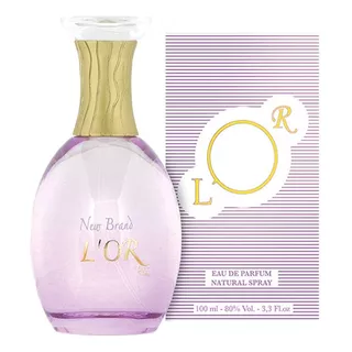 Perfume New Brand L'or Edp 100ml Damas