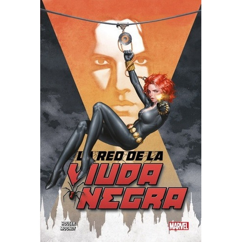 100% Marvel La Red De La Viuda Negra  - Jody Houser, De Jody Houser. Editorial Panini En Español