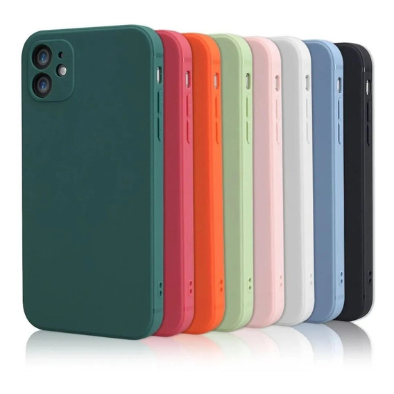 Funda Silicona Para Motorola Silicone Case + Vidrio Templado