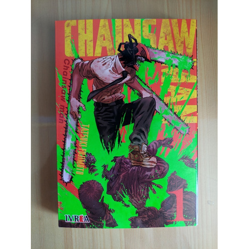 Libro Chainsaw Man 10 - Tatsuki Fujimoto - Manga