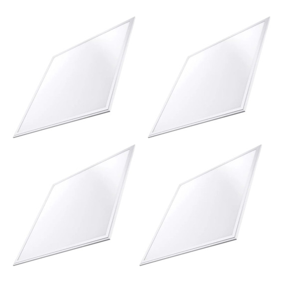 Panel Plafón Embutible 60x60 Candela Led 48w - Pack X4