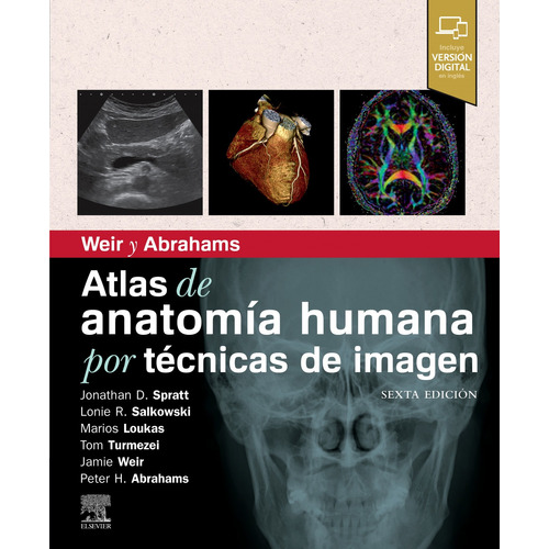 Atlas De Anatomía Humana Por Tècnicas De Imagen