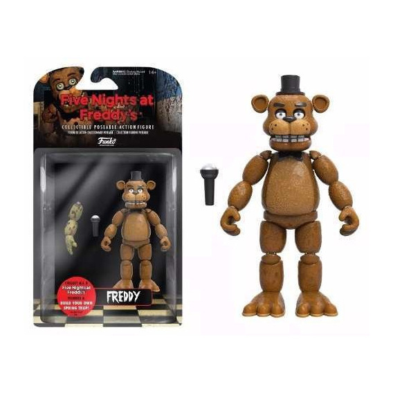 Figura de acción  Funko Five Nights at Freddy's Freddy 8846