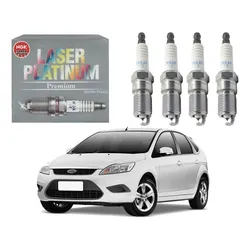  Jogo Velas Ngk Ford Focus 2.0 16v Duratec 2009 A 2013