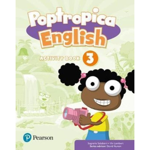 Poptropica English 3 British - Activity Book - Pearson