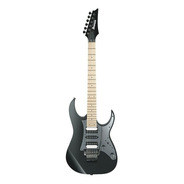 Guitarra Eléctrica Ibanez Rg Prestige Rg3550mz De Tilo 2009 Galaxy Black Metalizado Con Diapasón De Arce