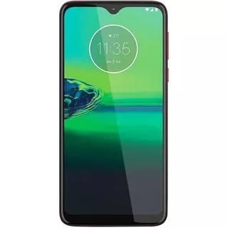 Motorola Moto G8 Play 32gb Vermelho Magenta Bom - Usado