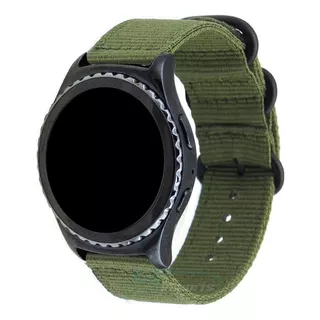 Pulseira 20mm Militar Nylon Para Galaxy Watch 6 Classic