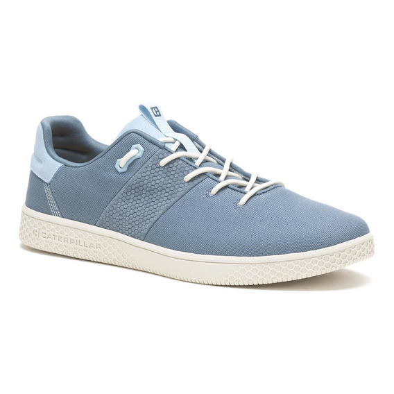 Zapatilla Hombre Pause X-lace Canvas Azul Cat