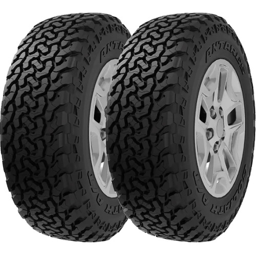 Kit de 2 llantas Antares Goliath A/T LT 35X12.50R20LT 121 Q