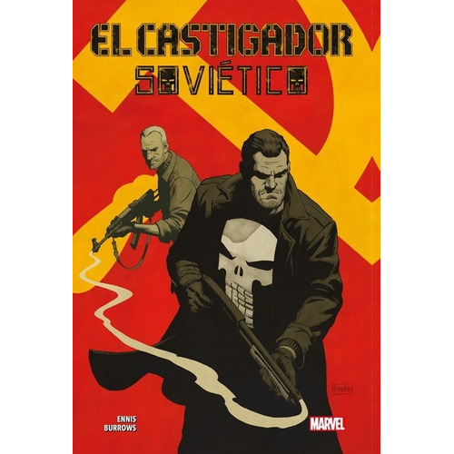 100% Marvel El Castigador Soviético - Garth Ennis