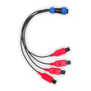 Ramal Cable Pulso  Maquina Limpiar Inyectores Ct1-60