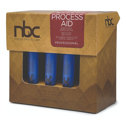 Ampolletas Process Aid Caja 12 Piezas Nbc 