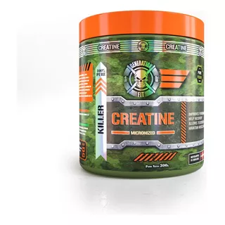 Creatina Monohidrato Micronizada 300 Grs Generation Fit Sabor Sin Sabor