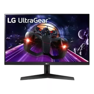 Monitor Gamer 23,8'' Full Hd 24gn600 144hz 1ms Hdmi Ips LG Cor Preto 110v/220v