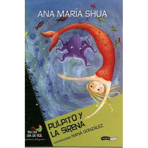 Pulpito Y La Sirena - En Mayúsculas E Imágenes - Hon Libros