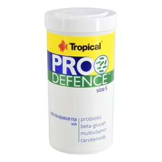 Ração Tropical Pro Defence Size S Granules 52g