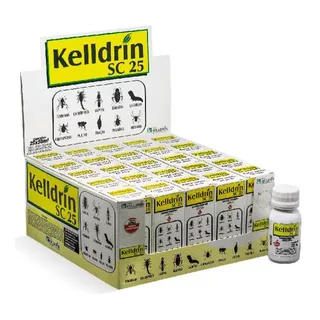 Kelldrin Sc25 30ml (kit Com 10 Unidades)