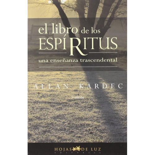El Libro De Los Espiritus Por Allan Kardec [ Dhl ]