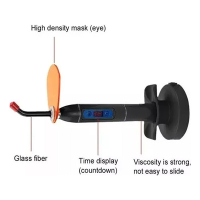 Lámparas De Fotopolimerización Inalámbricas Para Odontología