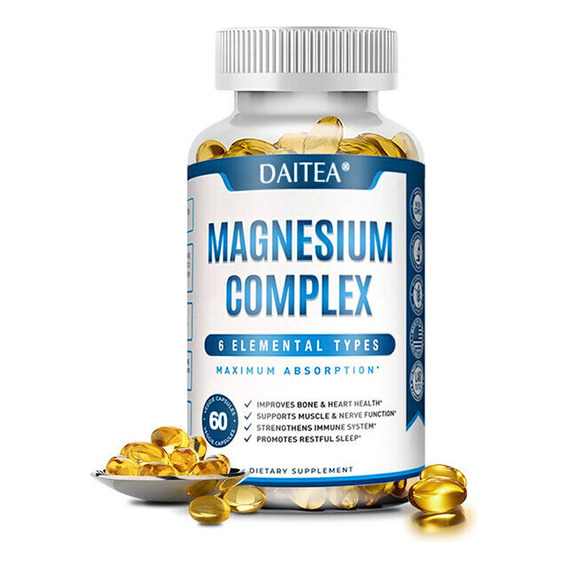 Magnesium Complex  500mg - Unidad a $840