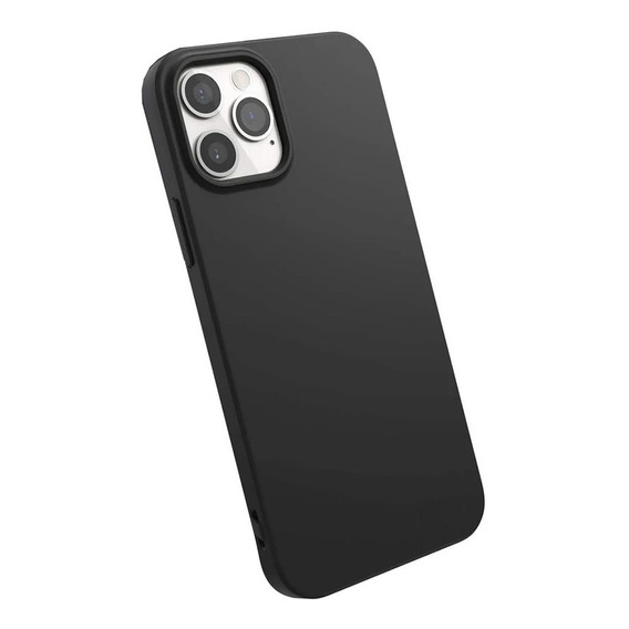 Funda Tpu Slim Silicona Para iPhone 11 Pro + Vidrio Templado