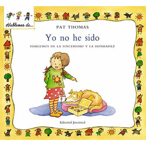 Yo No He Sido, De Thomas, Pat. Editorial Juventud En Español