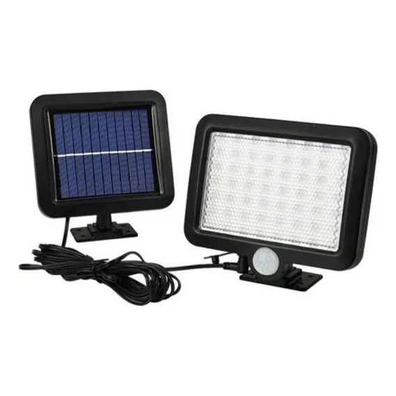 Lámpara Led Solar Con Sensor De Movimiento