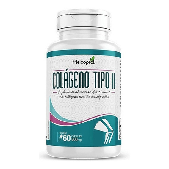 Colágeno Tipo 2 Con Vitamina C Y E (60 Cápsulas)