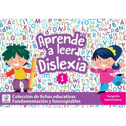 Cajas Educativas. Lengua: Dislexia I, De Ediba. Editorial Ediba Europa Eon, S.l., Tapa Blanda En Español