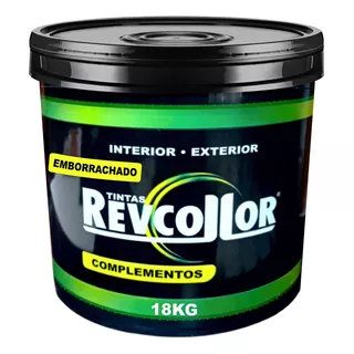 Revestimento Textura Pedra Natural 23kg Acompanha +primer Cor Preto