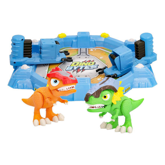 Dino Bytes Playset Batalla En La Arena