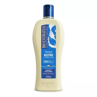 Shampoo Bio Extratus Neutro 500ml